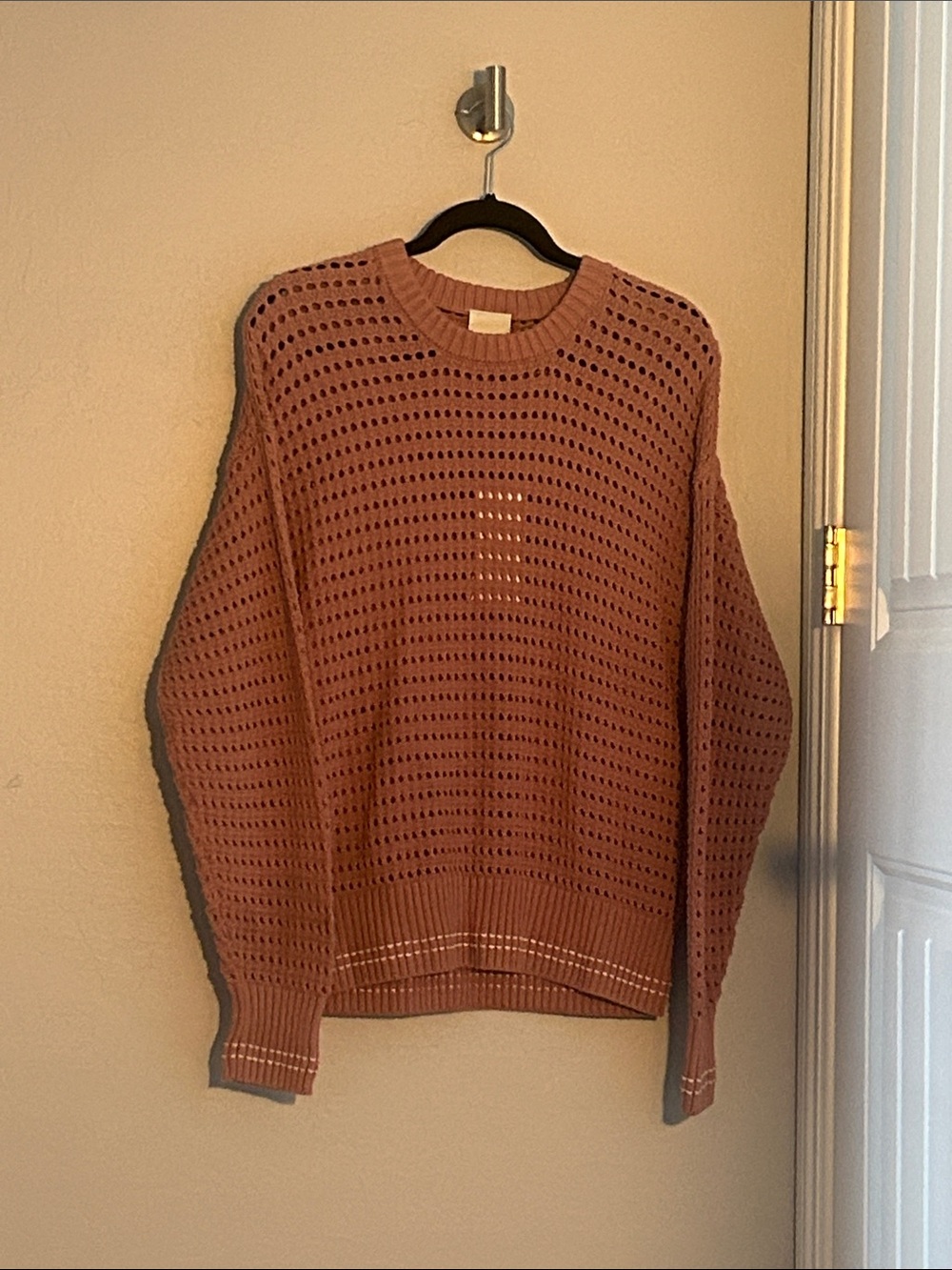 Varley Knit Crew Sweater